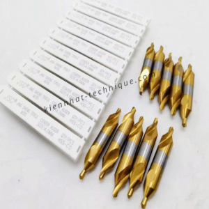 Mũi khoan tâm 2 đầu D1x60°x4 (JSG)