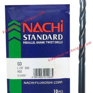 Mũi khoan thép gió Nachi D0.3