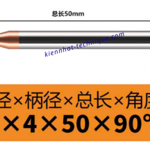 Mũi Spotdrill & Chamfer hợp kim D2*90°