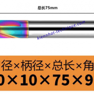 Mũi Chamfer hợp kim nhôm D10*90°