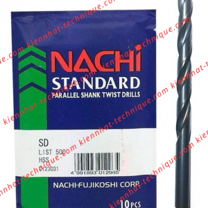 Mũi khoan thép gió Nachi D16.6