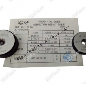 Dưỡng kiểm ren trái M16-6g LH (VGMF)