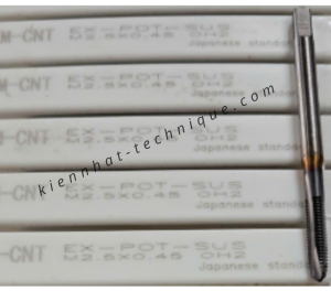 Mũi taro M2.5X0.45 TICN PO