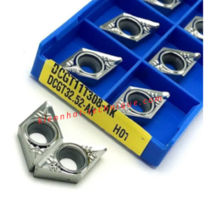 Chip tiện nhôm DCGT070202-AK H01