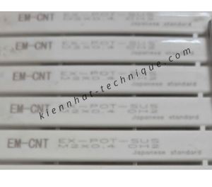 Mũi taro M2X0.4 TICN PO