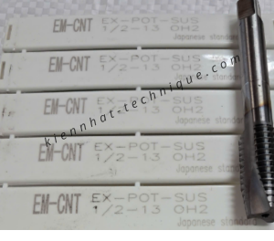 Mũi taro 1/2-13 TICN PO