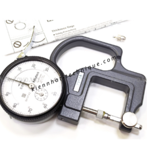 Đồng hồ đo độ dày 0-10mm/0.01mm (7313A)