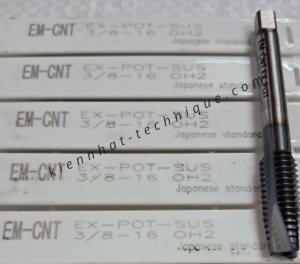 Mũi taro 3/8-16 TICN PO