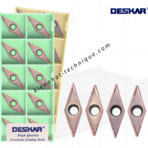 Chip tiện nhôm VCMT160404-AL K10