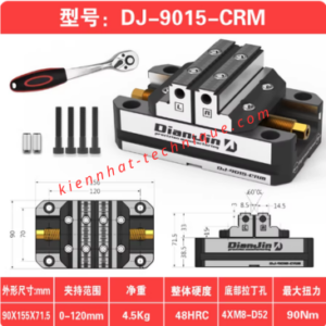 Eto kẹp tự định tâm DJ-9015CR