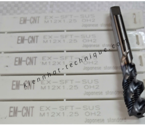 Mũi taro M12X1.25 TICN SFT