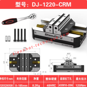 Eto kẹp tự định tâm DJ-1220CRM