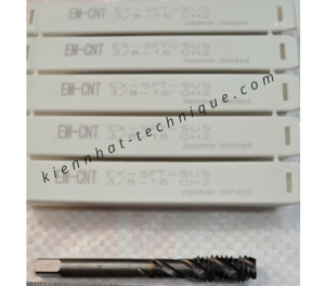 Mũi taro 3/8-16 TICN SFT