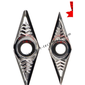 Chip tiện nhôm VCMT160402-AK H01