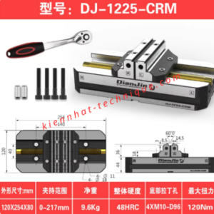Eto kẹp tự định tâm DJ-1225CRM