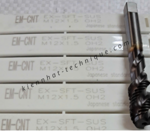 Mũi taro M12X1.5 TICN SFT