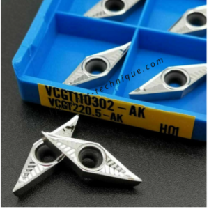 Chip tiện nhôm VCGT110302-AK H01