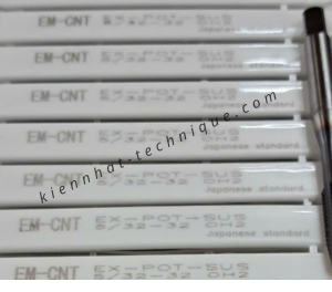 Mũi taro 5/32-32 TICN PO