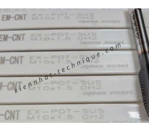 Mũi taro M10x1.5 TICN PO