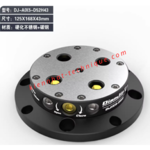 Đế lăp eto tự định tâm DJ-AXIS5-D52-H43
