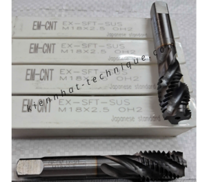 Mũi taro M18X2.5 TICN SFT