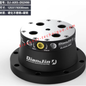 Đế lăp eto tự định tâm DJ-AXIS5-D52-H90