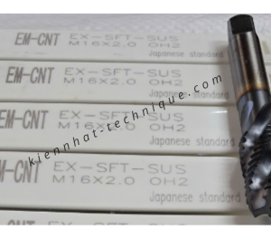 Mũi taro M16X2.0 TICN SFT