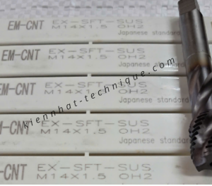 Mũi taro M14X1.5 TICN SFT