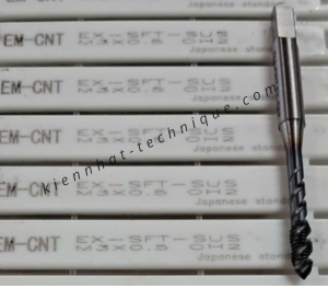 Mũi taro M3X0.5 TICN SFT