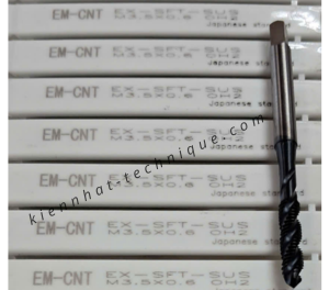 Mũi taro M3.5X0.6 TICN SFT