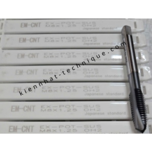 Mũi taro M8x1.25 TICN PO