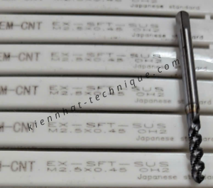 Mũi taro M2.5X0.45 TICN SFT