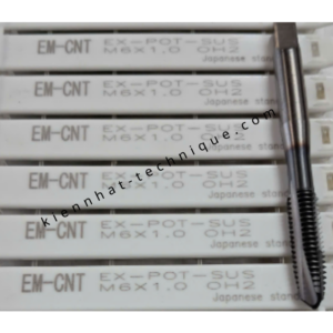 Mũi taro M6x1 TICN PO