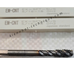 Mũi taro 5/16-18 TICN SFT