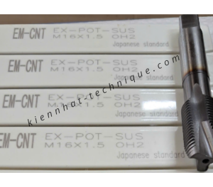 Mũi taro M16X1.5 TICN PO