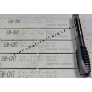 Mũi taro M12x1.75 TICN PO