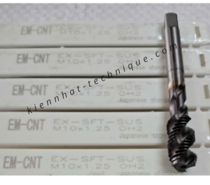 Mũi taro M10X1.25 TICN SFT