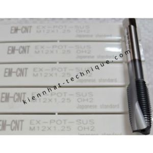 Mũi taro M12x1.25 TICN PO