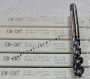 Mũi taro M8X1.25 TICN SFT