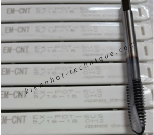 Mũi taro 5/16-18 TICN PO