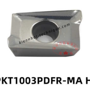 Chip phay nhôm APKT1003PDFR-MA H01