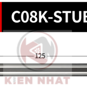 Cán tiện lổ hợp kim C08K SCLCR06