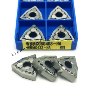 Chip tiện nhôm WNMG080404-HA H01
