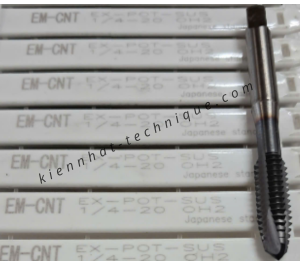 Mũi taro 1/4-20 TICN PO