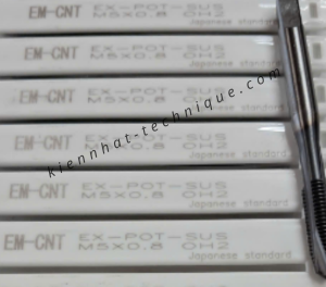 Mũi taro M5X0.8 TICN PO