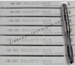 Mũi taro M4X0.7 TICN PO