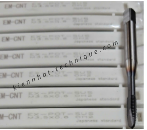 Mũi taro M3.5X0.6 TICN PO