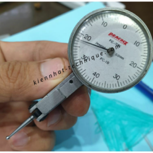 Đồng hồ so chân gập PC-1A 0.01X0.5MM