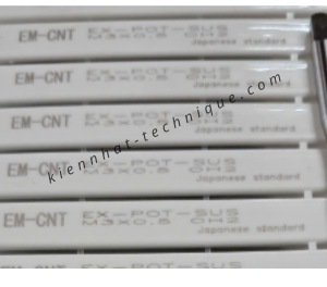 Mũi taro M3.5X0.5 TICN PO