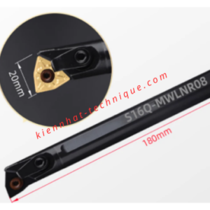 Cán tiện lổ S16Q-MWLNR08